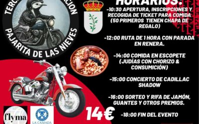 III CONCENTRACIÓN INVERNAL PAJARITA DE LAS NIEVES 2026