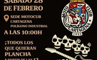 MERCADILLO DE SEGUNDA MANO 2026 MOTOCLUB CARTAGENA