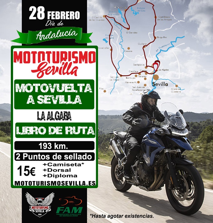 MOTOVUELTA A SEVILLA 2026 28 FEBRERO 2026