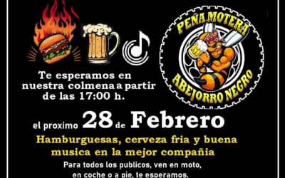 PEÑA MOTERA LOS ABEJORROS NEGROS 2026