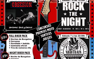 PANTHER BIKER  3.ª EDICIÓN RIDERS, ROCK & FIRE WEEKEND