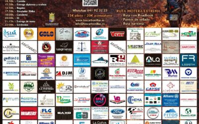 REENCUENTRO MOTERO LLEGAN LOS CARBONCILLAS 35 ANIVERSARIO 13 Y 14  DE MARZO 2026 CUEVAS DE ALMANZORA, ALMERÍA