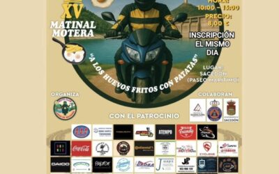 XV MATINAL MOTERA SACEDÓN «A LOS HUEVOS FRITOS CON PATATAS» 2026