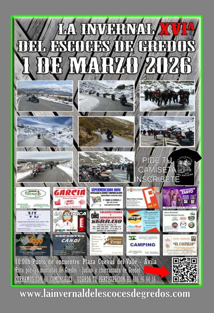 LA INVERNAL XVI DEL ESCOCÉS DE GREDOS 2026