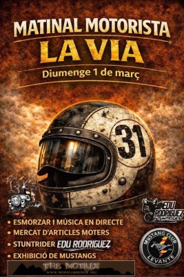 XXXI MATINAL MOTERA LA VIA