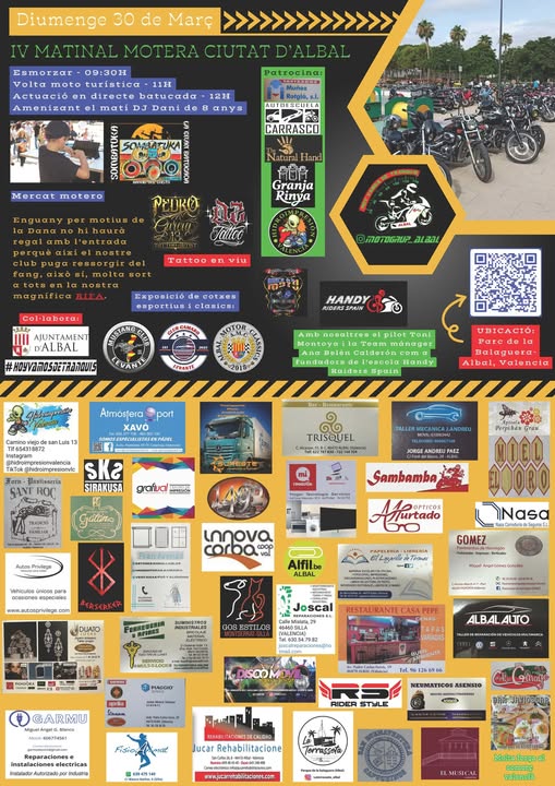 5ª EDICIÓ MOTERA CIUTAT D’ALBAL 2026