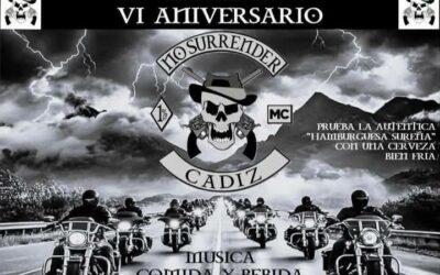 PRESENTACION «CLUB HOUSE» & FIESTA VI ANIVERSARIO NO SURRENDER MC 4 DE ABRIL 2026 CÁDIZ