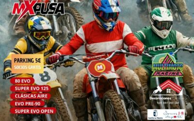 COPA DE ESPAÑA DE MOTOCROSS CLÁSICO  SANTA ANA DE PUSA