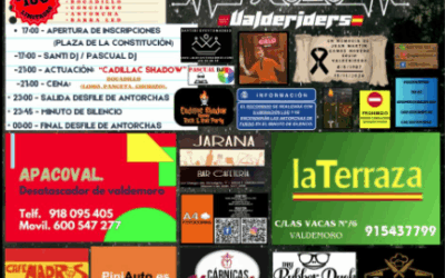 II DESFILE DE ANTORCHAS VALDERIDERS 2026