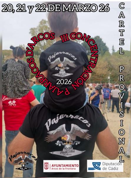 III CONCENTRACIÓN MOTERA PAJARRACOS 2026
