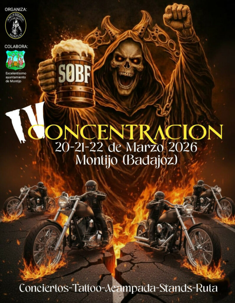 IV CONCENTRACION MOTERA SONS OF BIRRAFRIA 2026