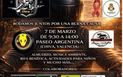 I MATINAL MOTERA BENÉFICA RIDERS CHIVA 2026