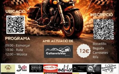 MATINAL MOTERA EN ESTUBENY 2026