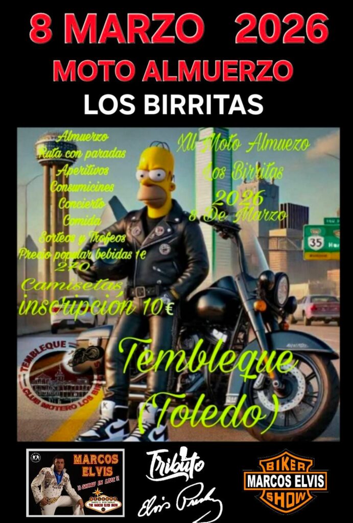 MOTOALMUERZO LOS BIRRITAS 2026