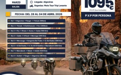RUTA MARRUECOS 2026. 28 DE MARZO 2026 EN ALGECIRAS, CÁDIZ