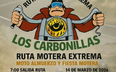 RUTA MOTERA EXTREMA LOS CARBONILLAS 2026