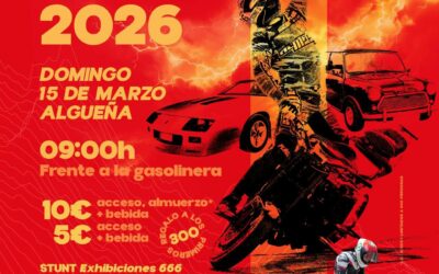 VIII MOTOR ALMUERZO ALGUEÑA 15 DE MARZO 2026  ALGUEÑA, ALICANTE