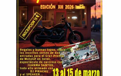 XIII CONCENTRACIÓN MOTERA GUADALBEER 2026 DEL 13 AL 15 EN GUADALMEZ, CIUDAD REAL