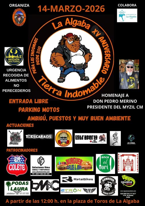 XV ANIVERSARIO LOS INDOMAOS 2026