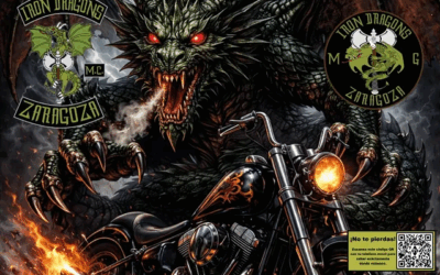 FIESTA IRON DRAGONS ZGZ 11 DE ABRIL 2026 MOVERÁ, ZARAGOZA