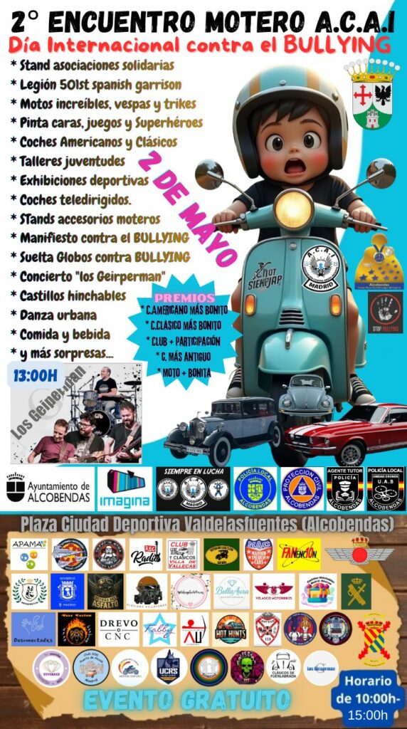 II ENCUENTRO MOTERO A.C.A.I ALCOBENDAS, MADRID