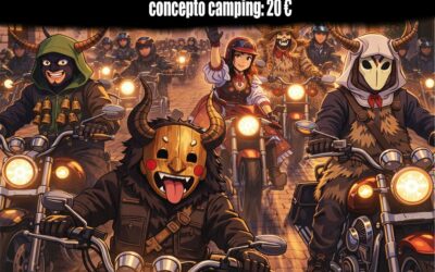 MOTO ACAMPADA DEL 17 AL 19 DE ABRIL 20206 EN CASA VIEJA, ÁVILA