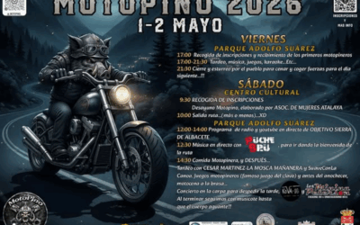 MOTOPINO 2026 1 Y 2 DE MAYO