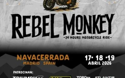 THE REBEL MONKEY RIDE 2026 NAVACERRADA, MADRID