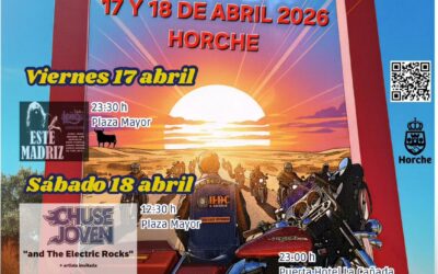 XIX ANIVERSARIO HDC GUADALAJARA, 17 Y 18 DE 2026, HORCHE, GUADALAJARA