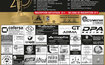 XX CONCENTRACIÓN MOTERA «LOS PICHONES» DEL 17 AL 19 DE ABRIL DE 2026, VILLALÓN DE CAMPOS, CASTILLA Y LEÓN