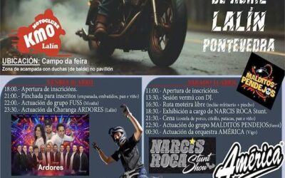 MOTOCOCIDO 2026 DEL 10 AL 14 DE ABRIL 2026 LALÍN, PONTEVEDRA