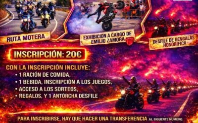 CONCENTRACIÓN MOTERA ALMENDRALEJO 9 DE MAYO 2026 BADAJOZ
