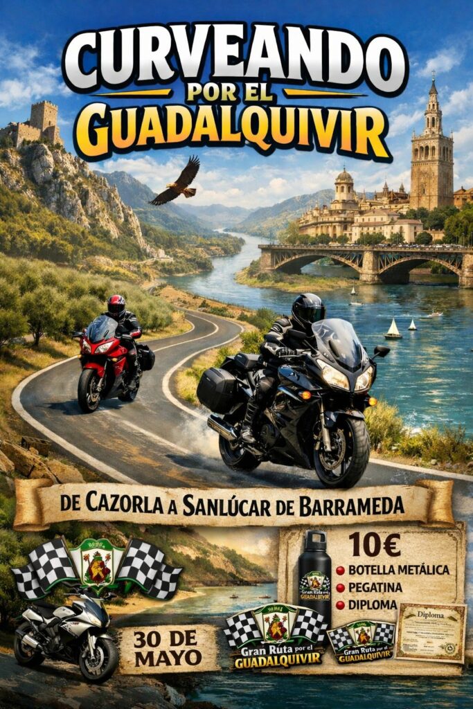 CURVEANDO POR EL GUADALQUIVIR 30 DE MAYO 2026 SIERRA DE CAZORLA, JAÉN