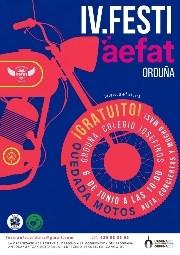 IV FESTI AEFAT ORDUÑA, VIZCAYA