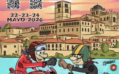 I CONCENTRACION DE MOTOS ZAMORA SOBRE RUEDAS 22, 23 Y 24 MAYO 2026