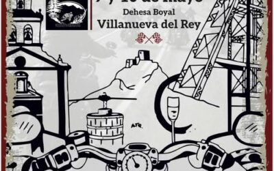 II CONCENTRACIÓN MOTERA EL GUADIATO SOBRE RUEDAS 9 Y 10 DE MAYO 2026 VILLANUEVA DEL REY, CÓRDOBA