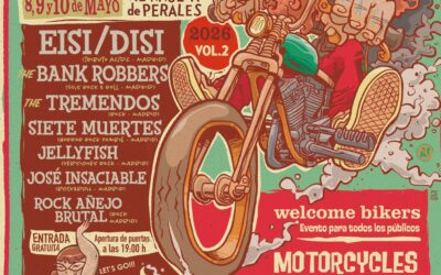 II EDICIÓN MADRID CUSTOM BIKER 8, 9 Y 10 DE MAYO 2026, VILLANUEVA DE PERALES, MADRID