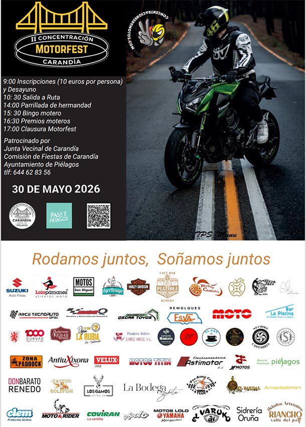 II MOTORFEST 30 DE MAYO 206 CARANDÍA, CANTABRIA