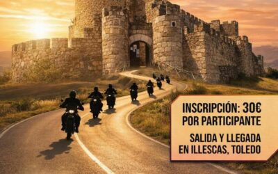 VI RUTA DE LOS CASTILLOS 23 DE MAYO 2026, ILLESCAS, TOLEDO