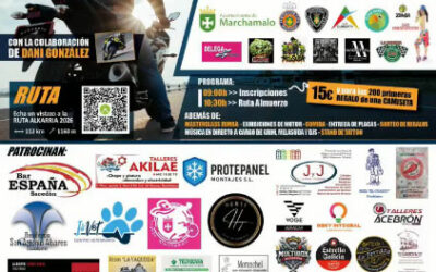 VIII CONCENTRACIÓN MOTERA BENÉFICA ALKARRIA RIDERS 2026 16 MAYO EN MARCHAMALO, GUADALAJARA