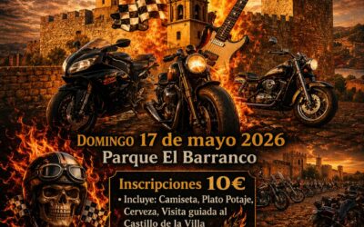 XIII MOTO-ROCK EL CORONIL, SEVILLA 17  DE MAYO 2026