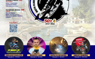 CONCENTRACIÓN MOTERA PRIEGO DE CÓRDOBA 6 Y 7 DE JUNIO 2026