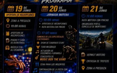 CONCENTRACIÓN MOTERA VERIN 20 Y 21 DE JUNIO DE 2026 EN VERÍN, OURENSE