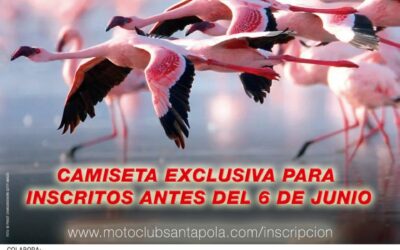 CONCENTRACIÓN MOTOTURISTICA FLAMENCOS 2026 12 Y 13 DE JUNIO 2026 SANTA POLA, ALICANTE