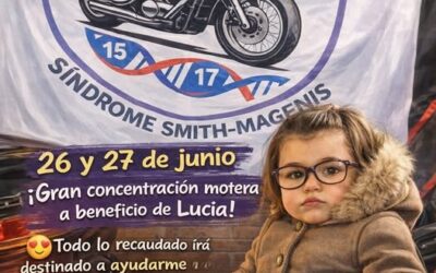 GRAN CONCENTRACIÓN MOTERA BENÉFICA «KILÓMETROS POR LUCÍA» 26 Y 27 DE JUNIO, YELES, TOLEDO