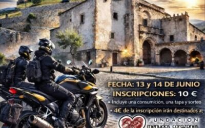I CONCENTRACIÓN RODANDO A TENTUDÍA 13 Y 14 DE JUNIO DEL 2026 CALERA DE LEÓN, BADAJOZ