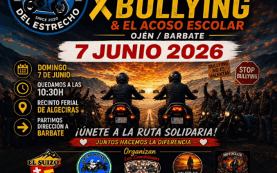 I MARCHA MOTERA CONTRA EL BULLYING Y EL ACOSO ESCOLAR 7 DE JUNIO 2026 DE ALGECIRAS, CÁDIZ