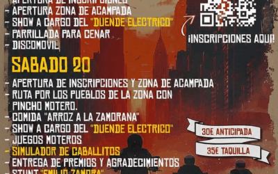 II CONCENTRACIÓN MOTERA LOS VALLES 19 Y 20 DE JUNIO 2026 ALTOBAR DE LA ENCOMIENDA, LEÓN
