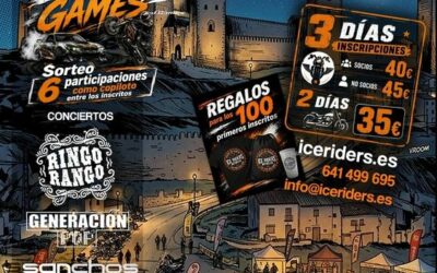 VIII CONCENTRACIÓN MOTERA MOLINA DE ARAGÓN, GUADALAJARA 12, 13 Y 14 JUNIO DE 2026