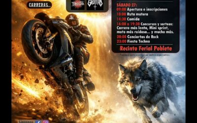 VIII CONCENTRACIÓN WOLF CR MOTOCLUB 26 Y 27 DE JUNIO, POBLETE, CIUDAD REAL